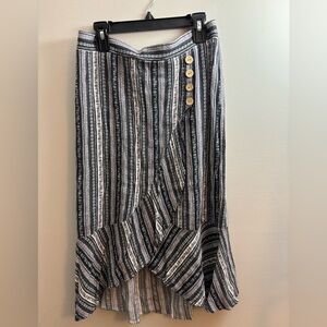 Alyx Blue Tones Wavy Skirt